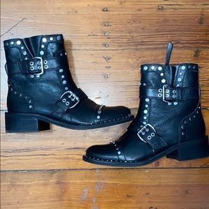 Sam Edelman studded bootie